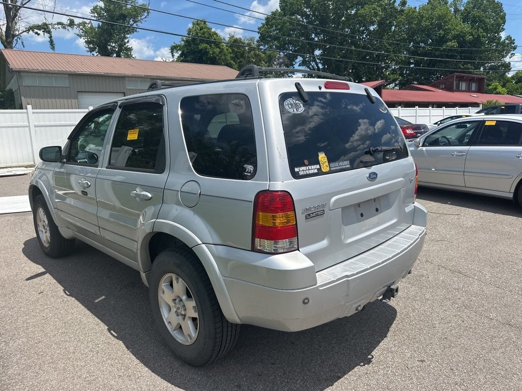 2007 Ford Escape Limited