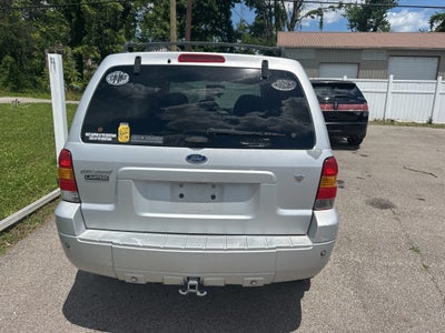 2007 Ford Escape Limited