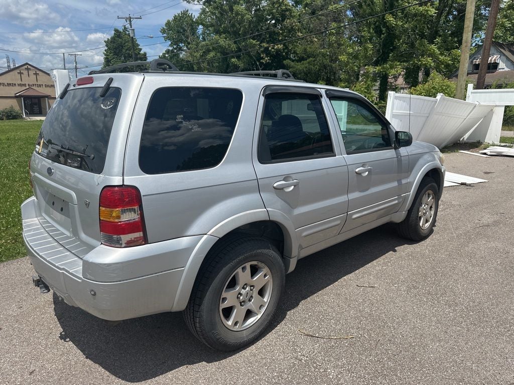 2007 Ford Escape Limited