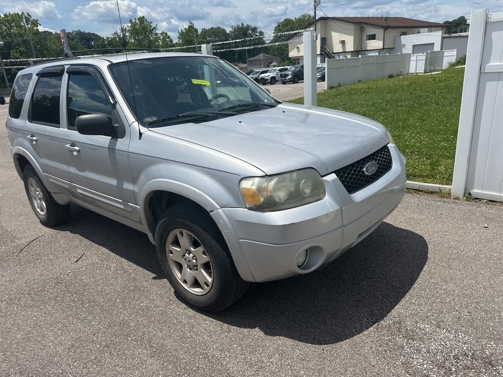 2007 Ford Escape Limited