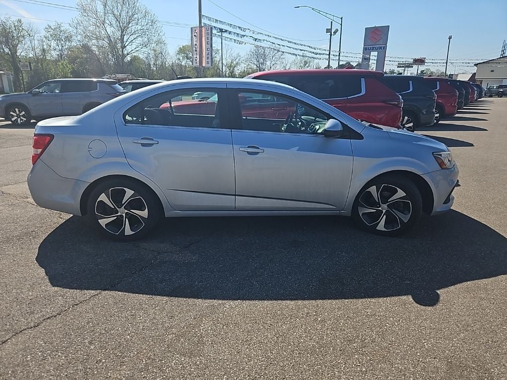 2017 Chevrolet Sonic Premier