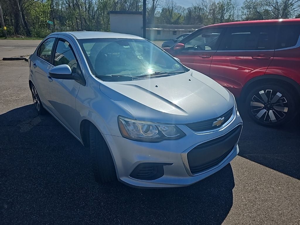 2017 Chevrolet Sonic Premier