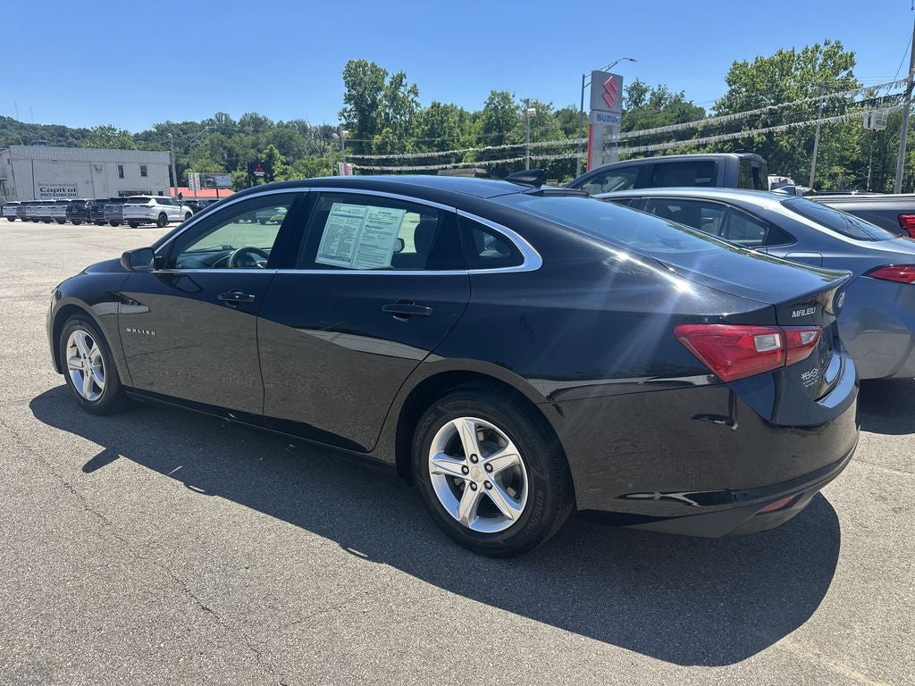 2021 Chevrolet Malibu LS 1LS