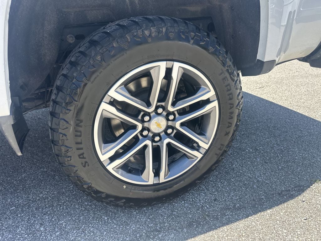 2021 Chevrolet Colorado Work Truck