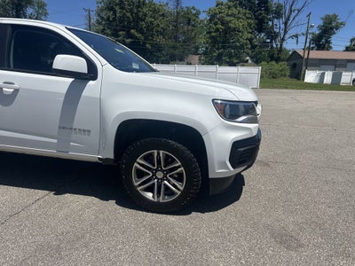 2021 Chevrolet Colorado Work Truck