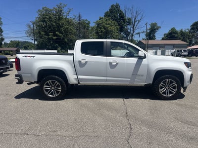 2021 Chevrolet Colorado Work Truck