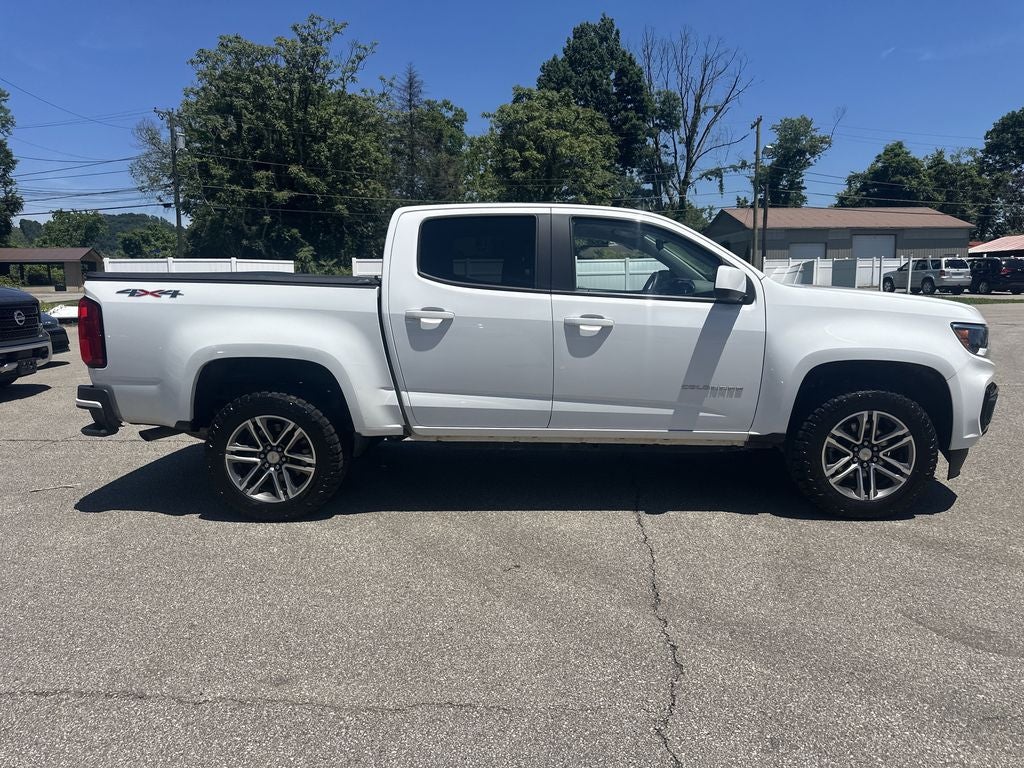 2021 Chevrolet Colorado Work Truck
