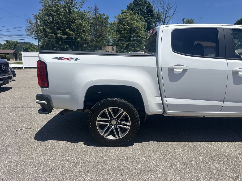 2021 Chevrolet Colorado Work Truck