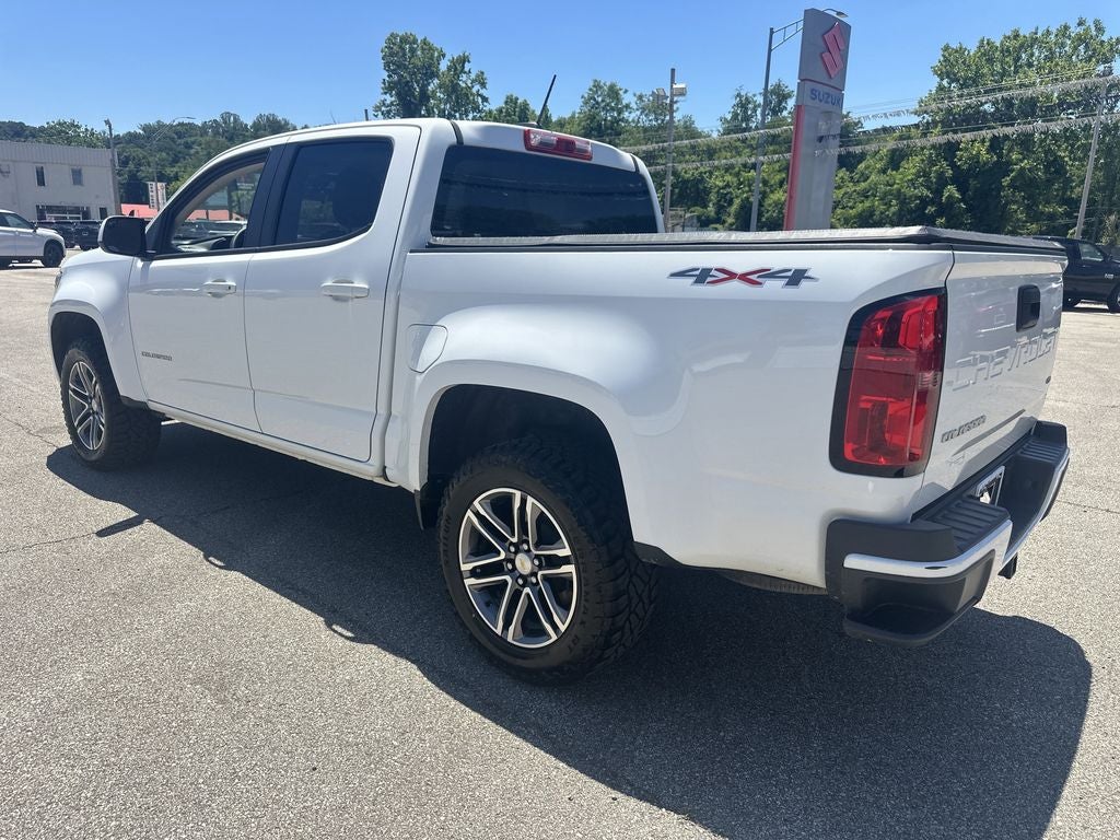 2021 Chevrolet Colorado Work Truck
