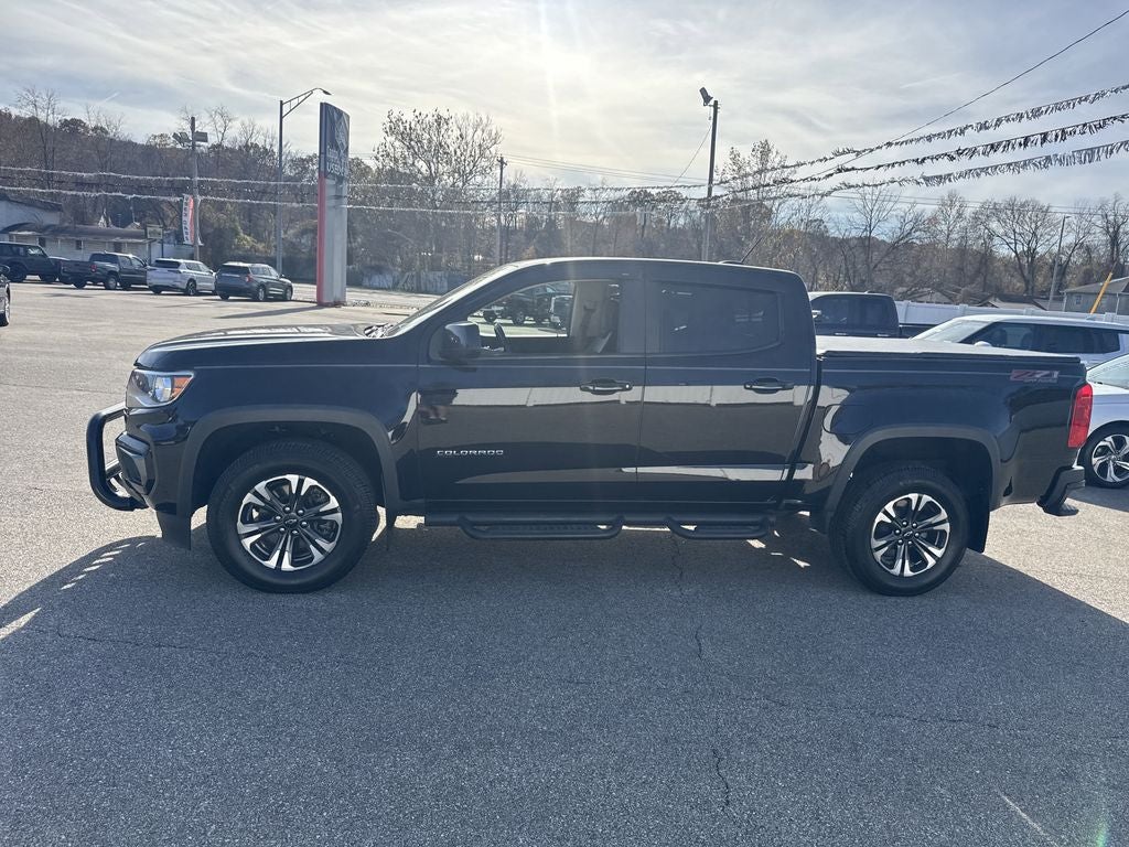 2022 Chevrolet Colorado Z71