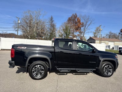 2022 Chevrolet Colorado Z71