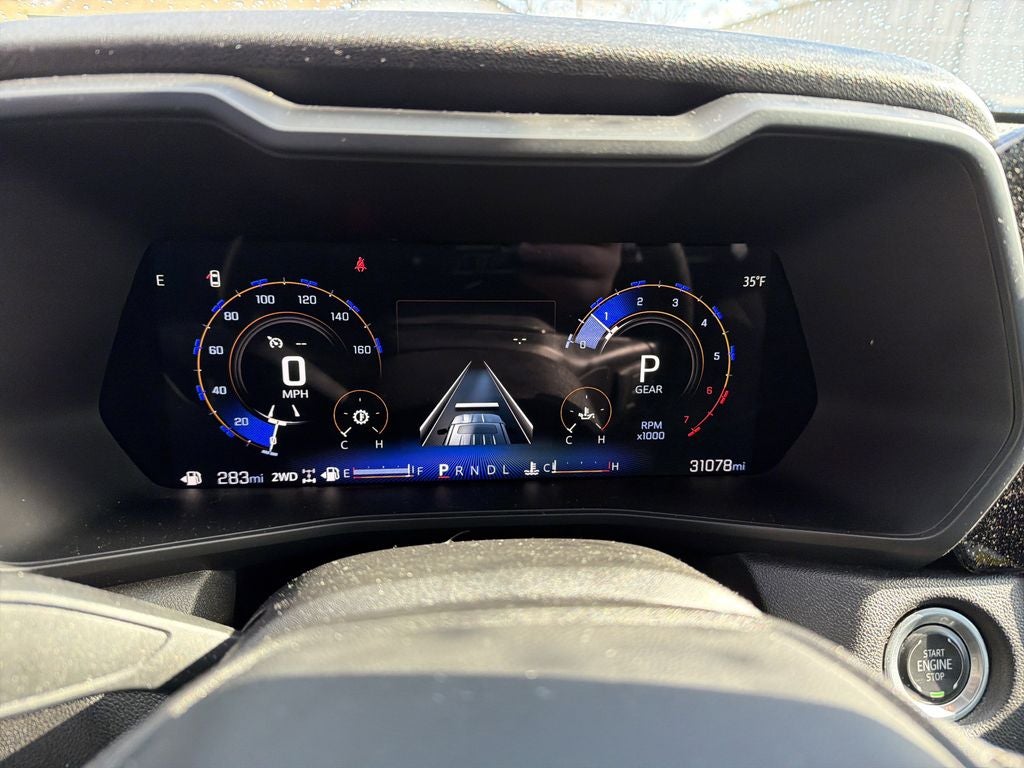 2024 Chevrolet Colorado Trail Boss