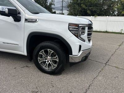 2025 GMC Sierra 1500 SLT