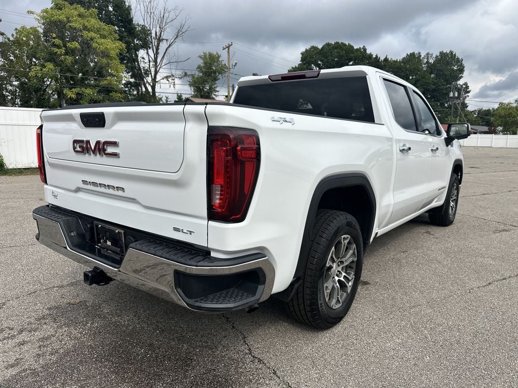 2025 GMC Sierra 1500 SLT