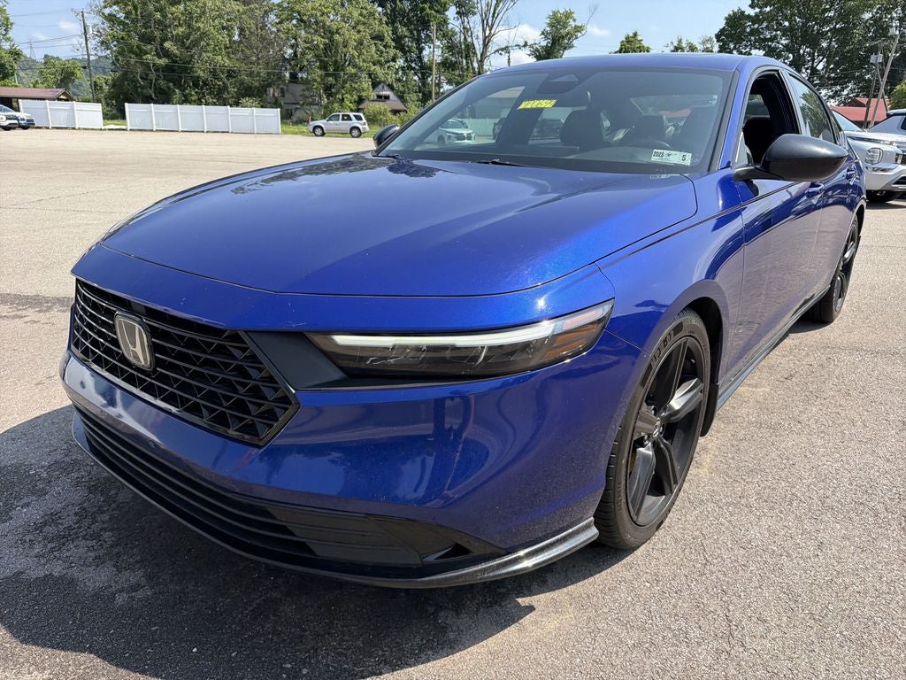 2024 Honda Accord Hybrid Sport-L
