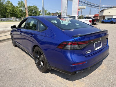 2024 Honda Accord Hybrid Sport-L