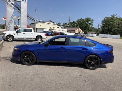 2024 Honda Accord Hybrid Sport-L