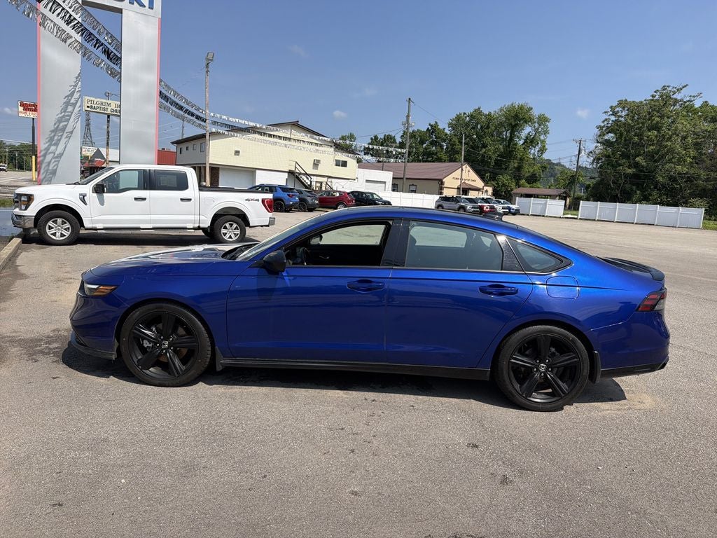 2024 Honda Accord Hybrid Sport-L