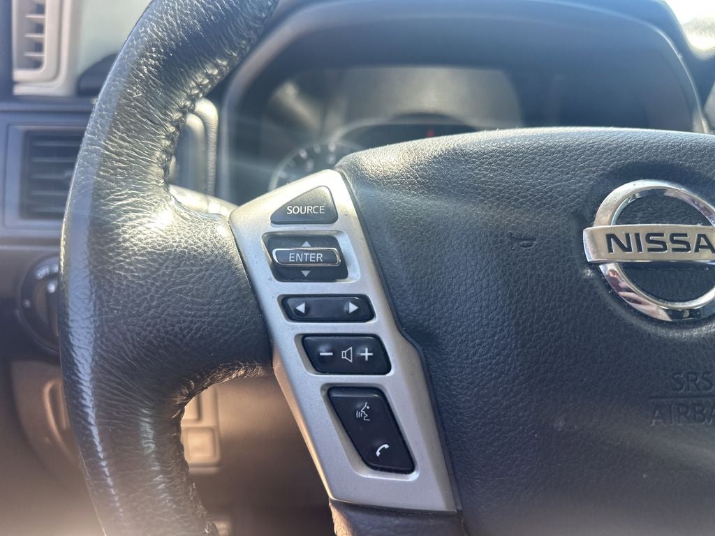 2022 Nissan Titan SV