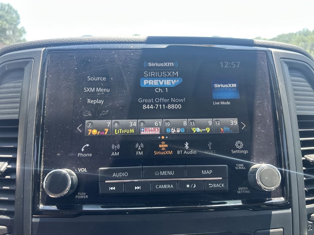 2022 Nissan Titan SV