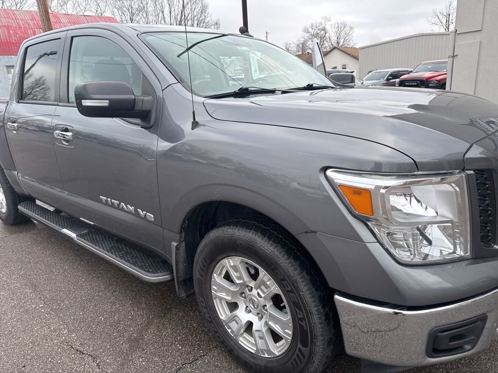 2019 Nissan Titan SV