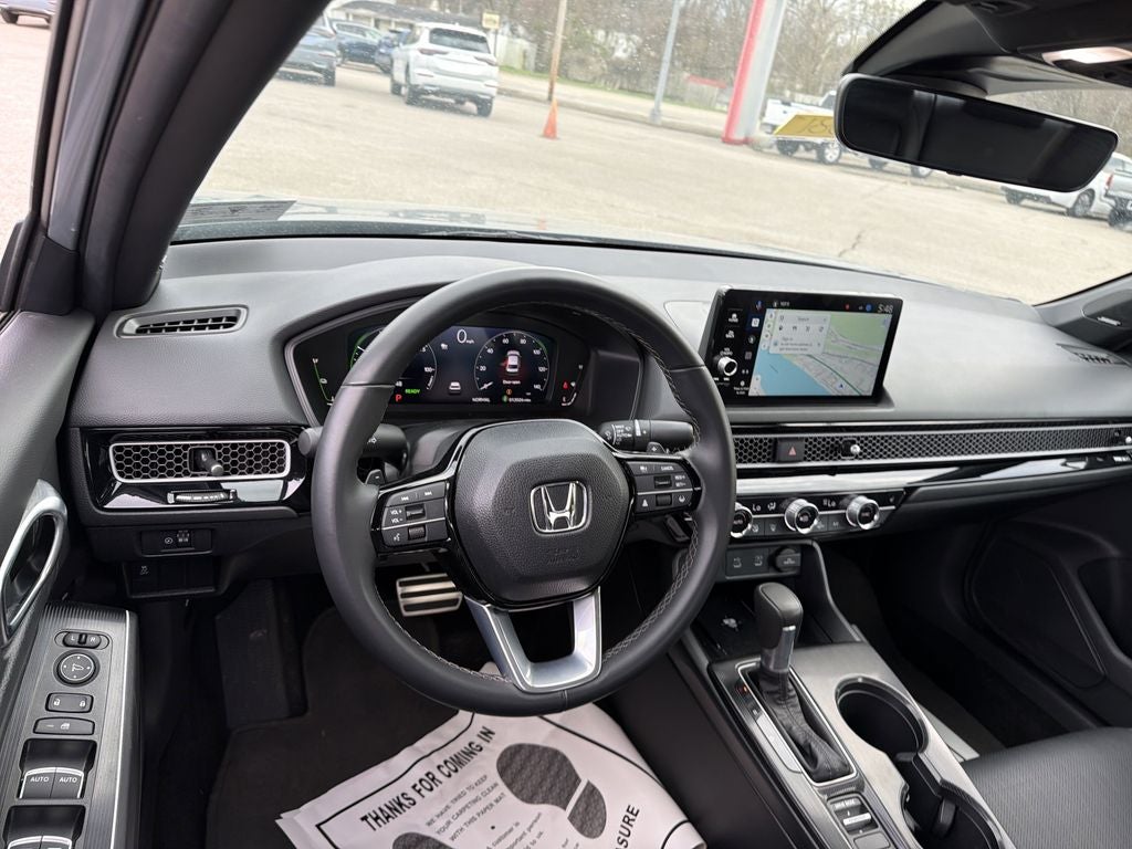 2026 Honda Civic Hybrid Sport Touring