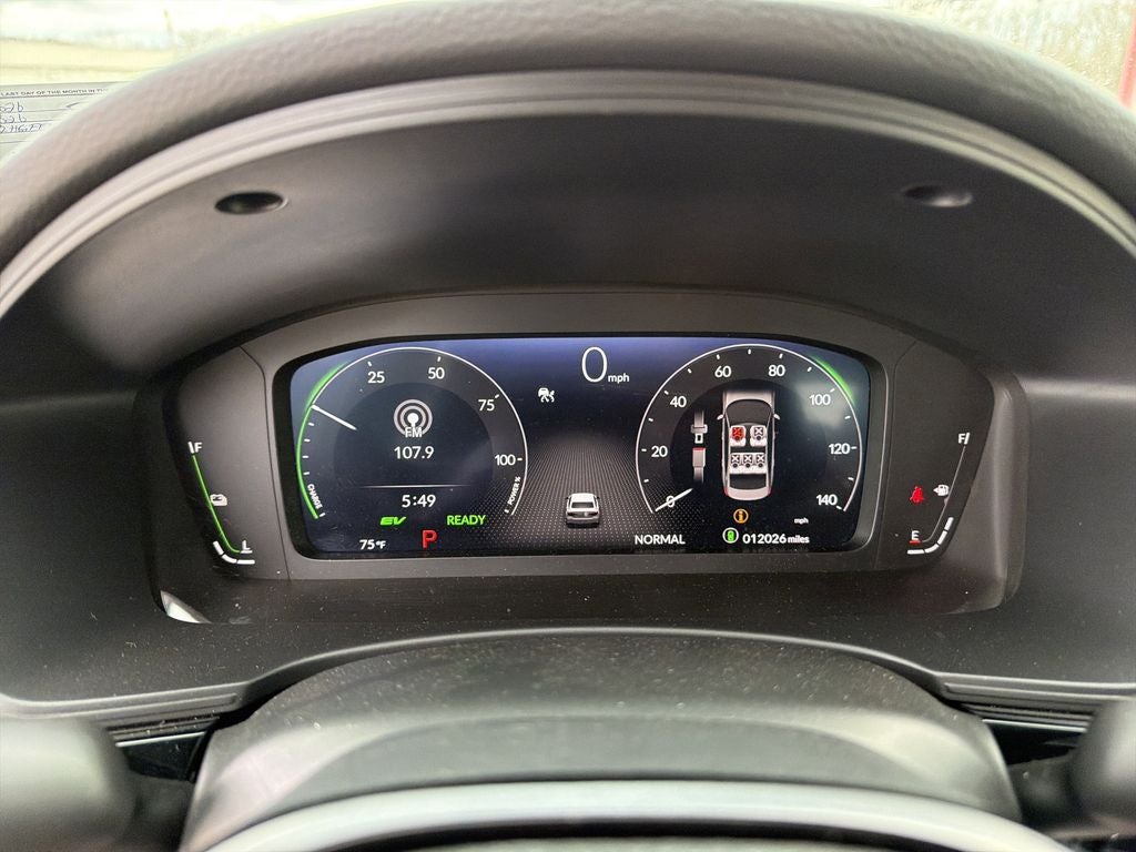 2026 Honda Civic Hybrid Sport Touring