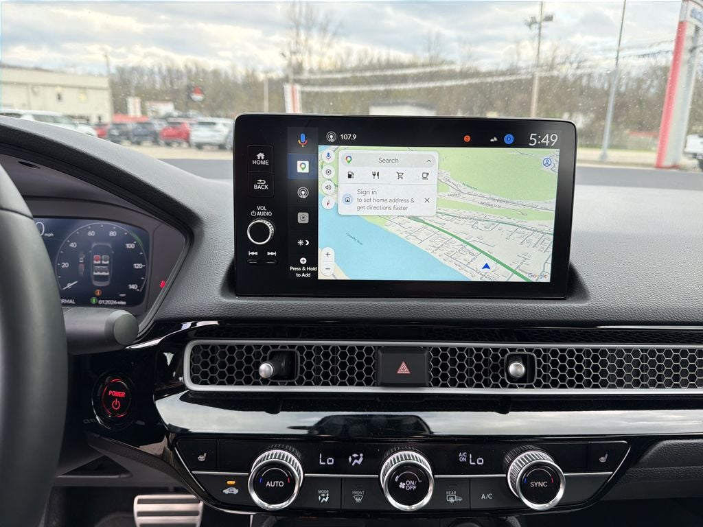 2026 Honda Civic Hybrid Sport Touring