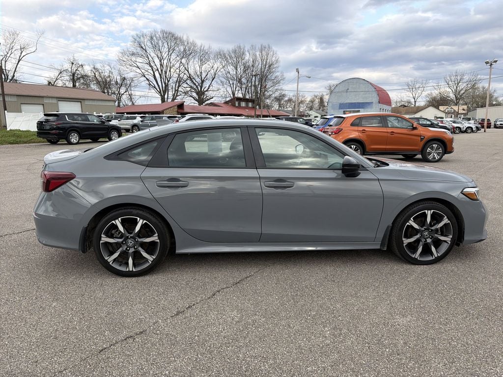 2026 Honda Civic Hybrid Sport Touring