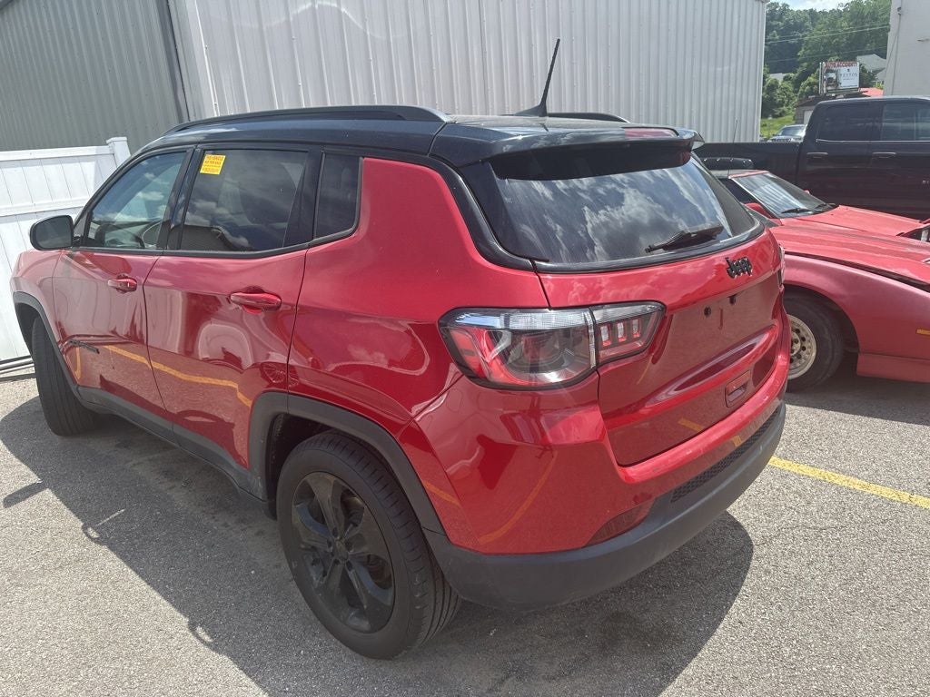 2021 Jeep Compass Latitude