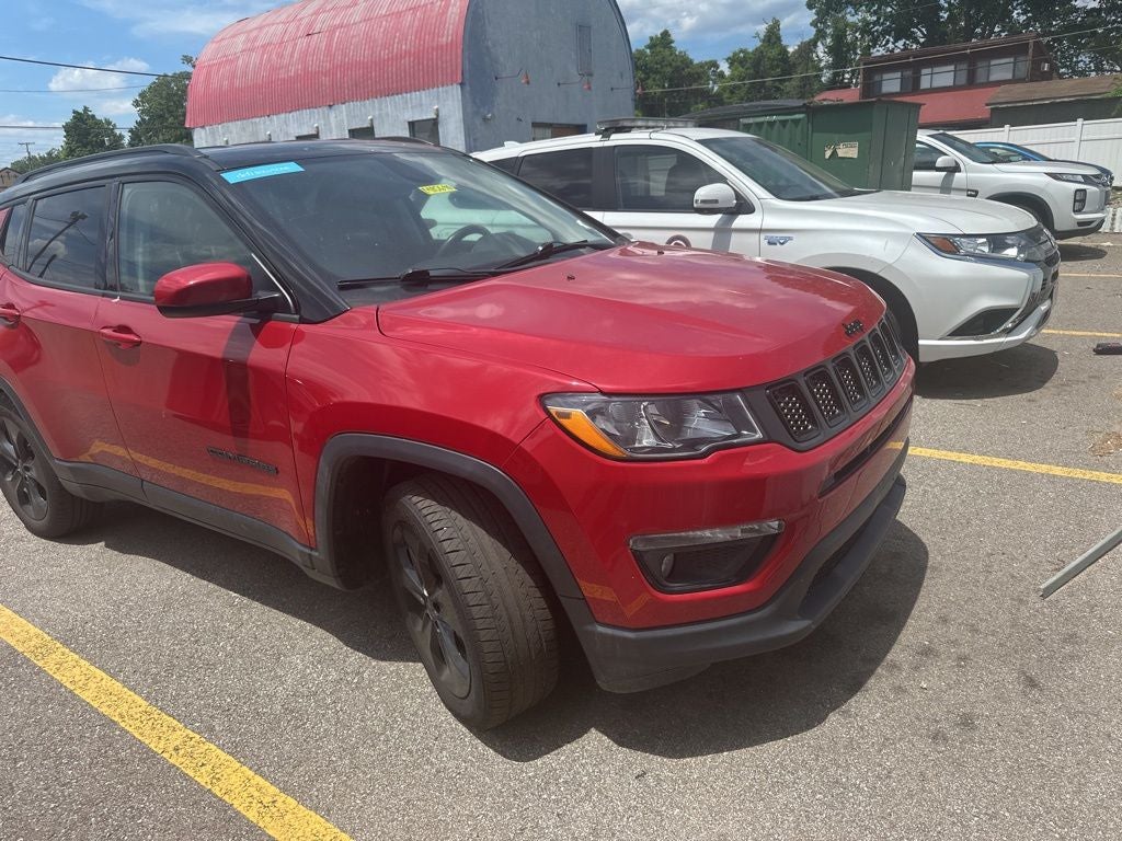 2021 Jeep Compass Latitude