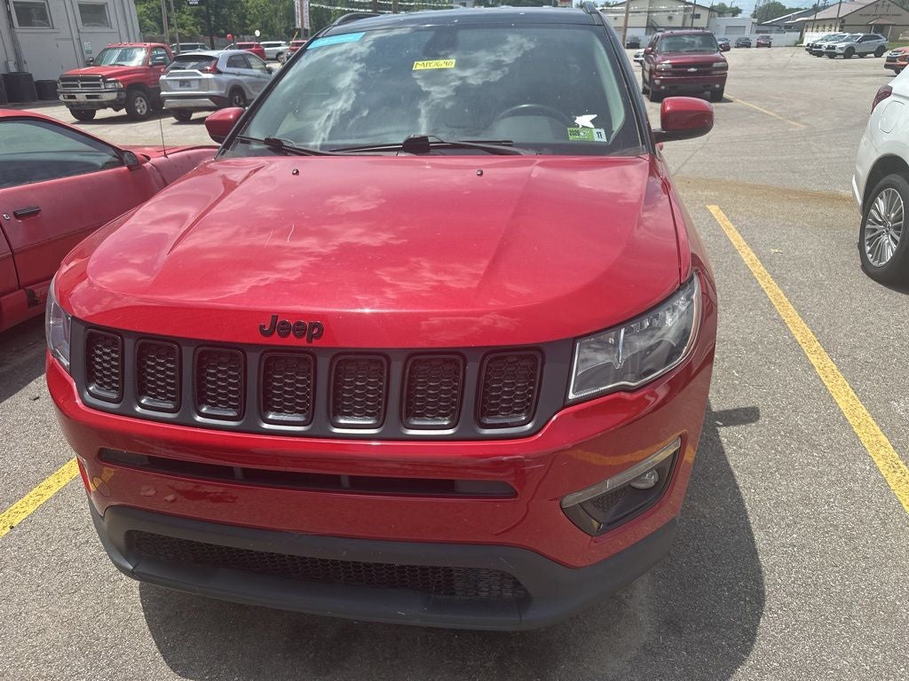 2021 Jeep Compass Latitude