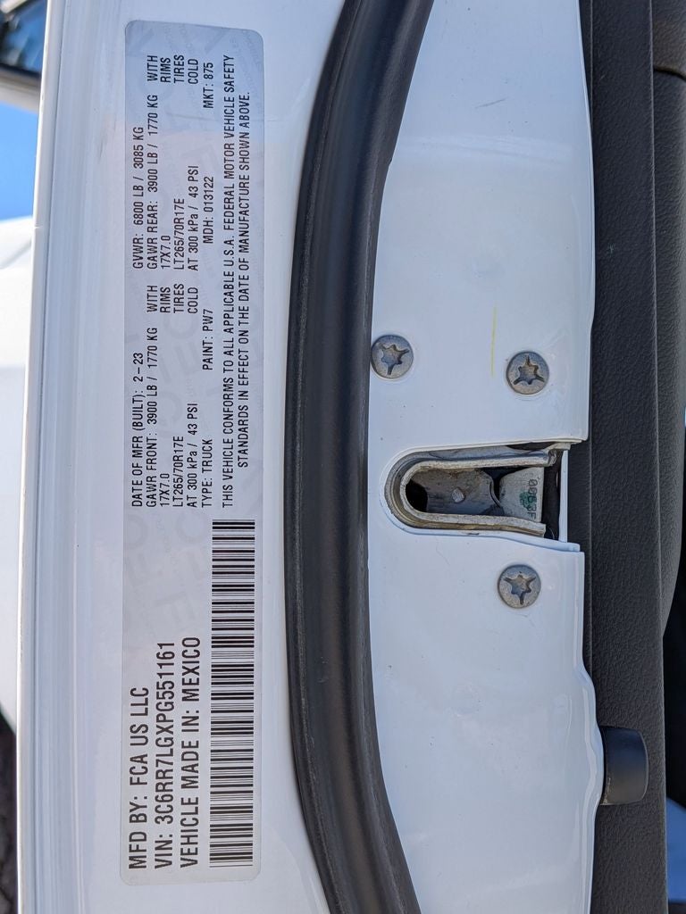 2023 RAM 1500 Classic SLT