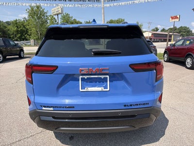 2026 GMC Terrain Elevation