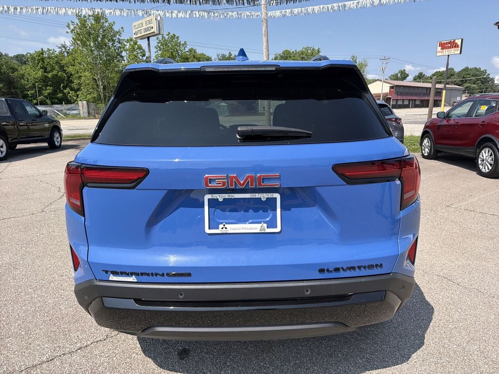 2026 GMC Terrain Elevation