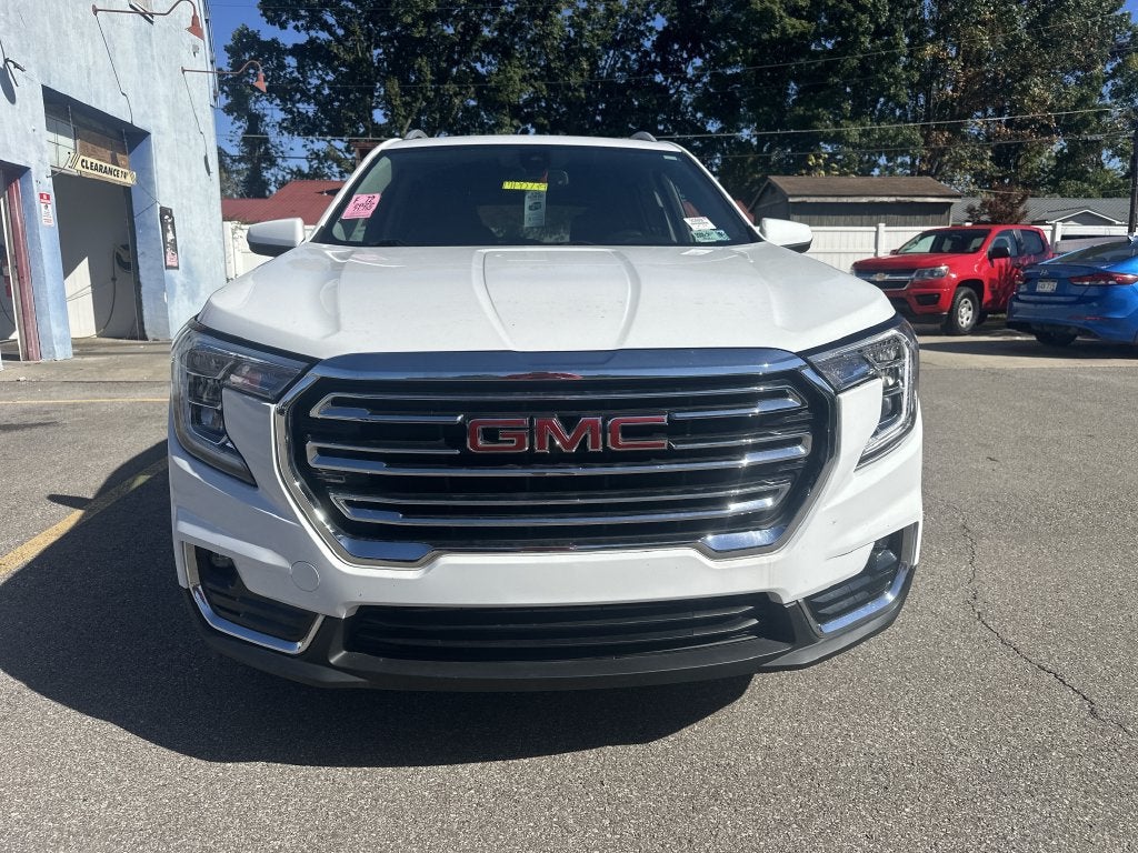 2022 GMC Terrain SLT