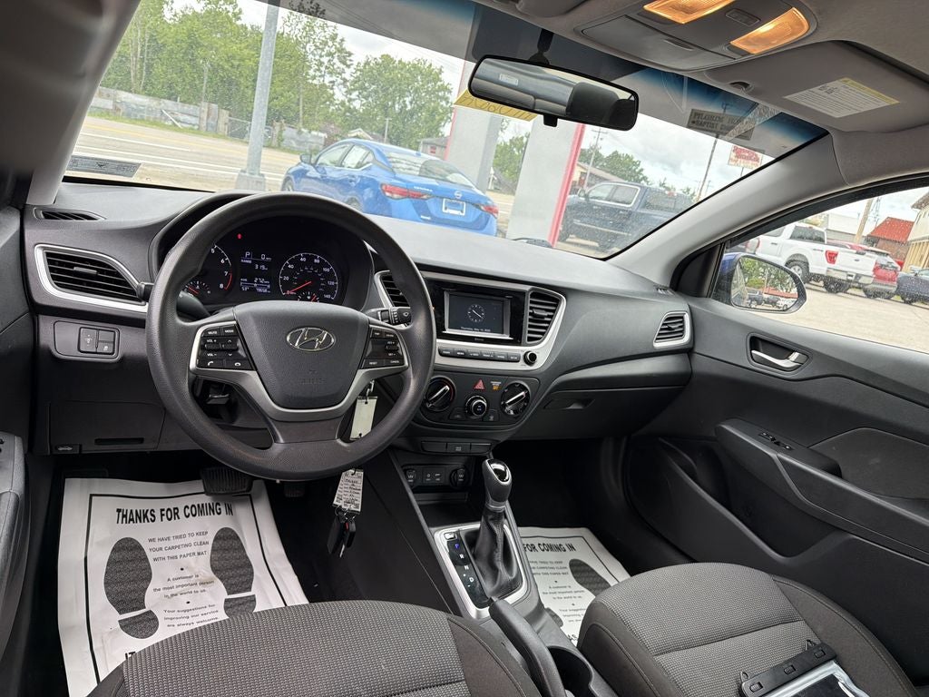 2021 Hyundai Accent SE
