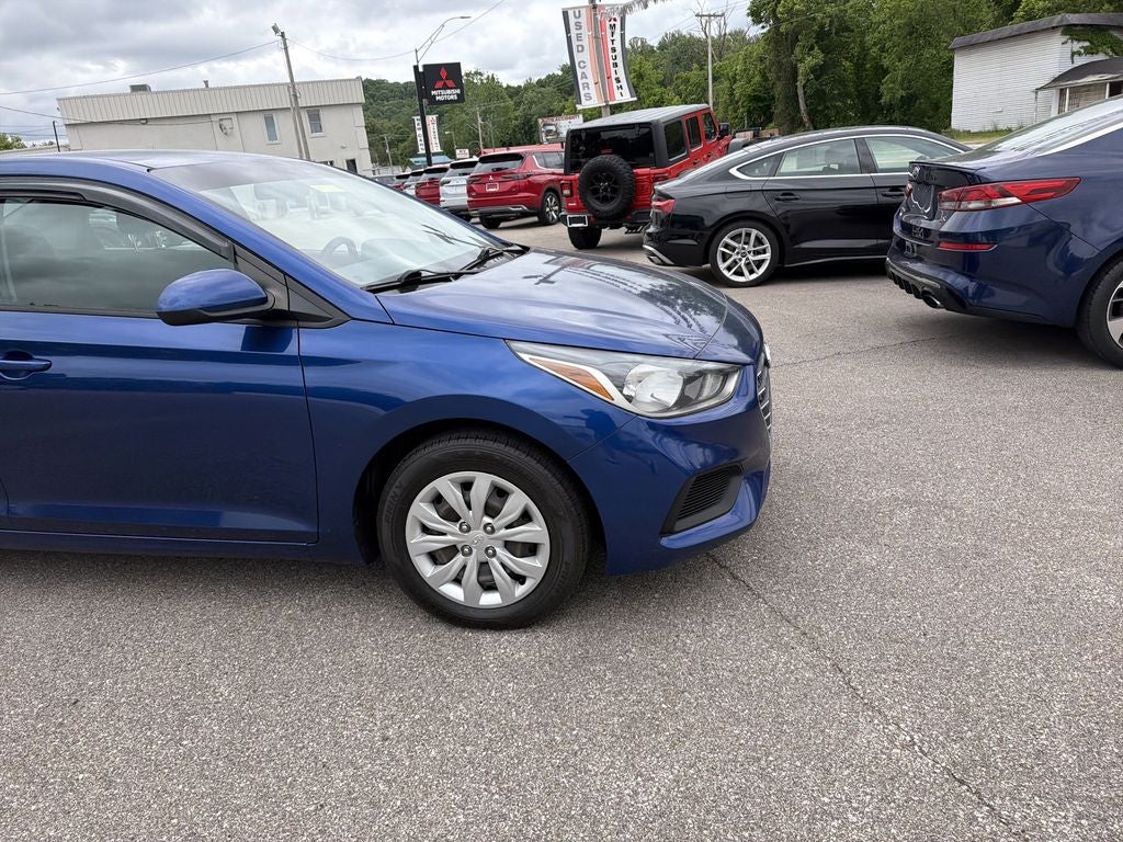 2021 Hyundai Accent SE