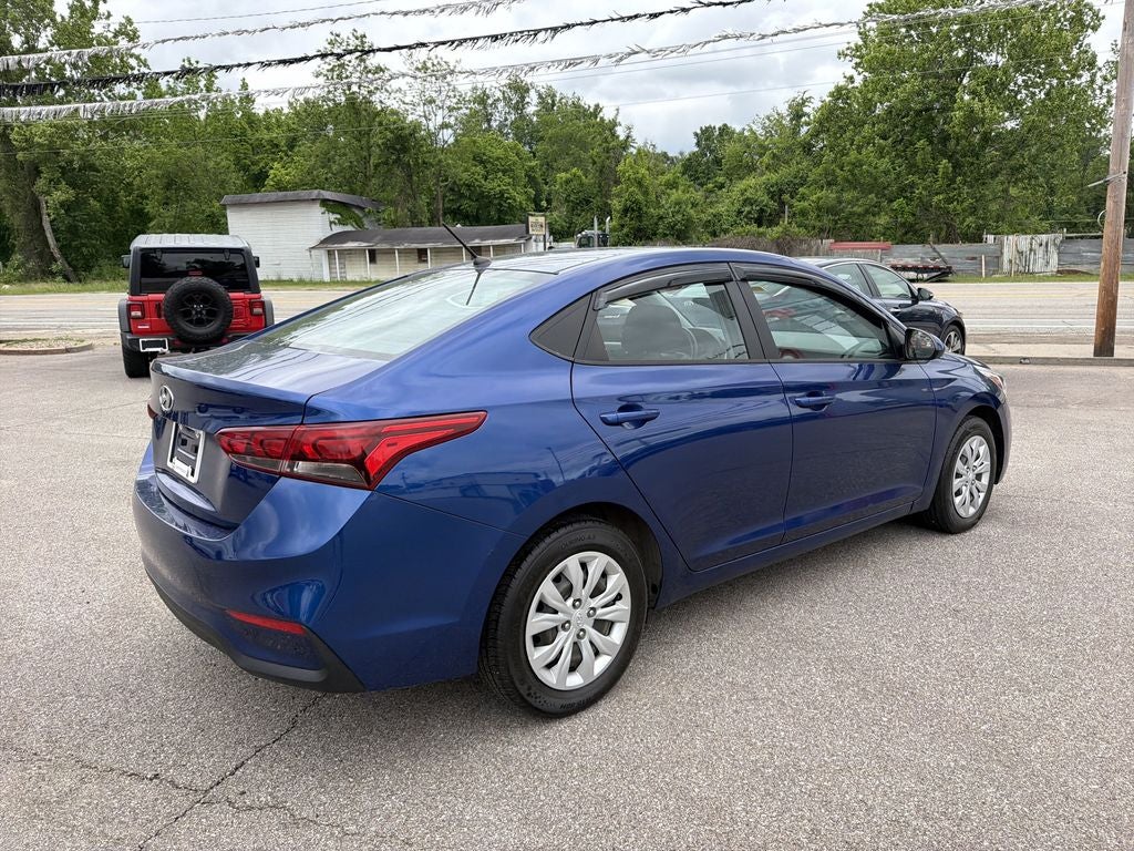 2021 Hyundai Accent SE