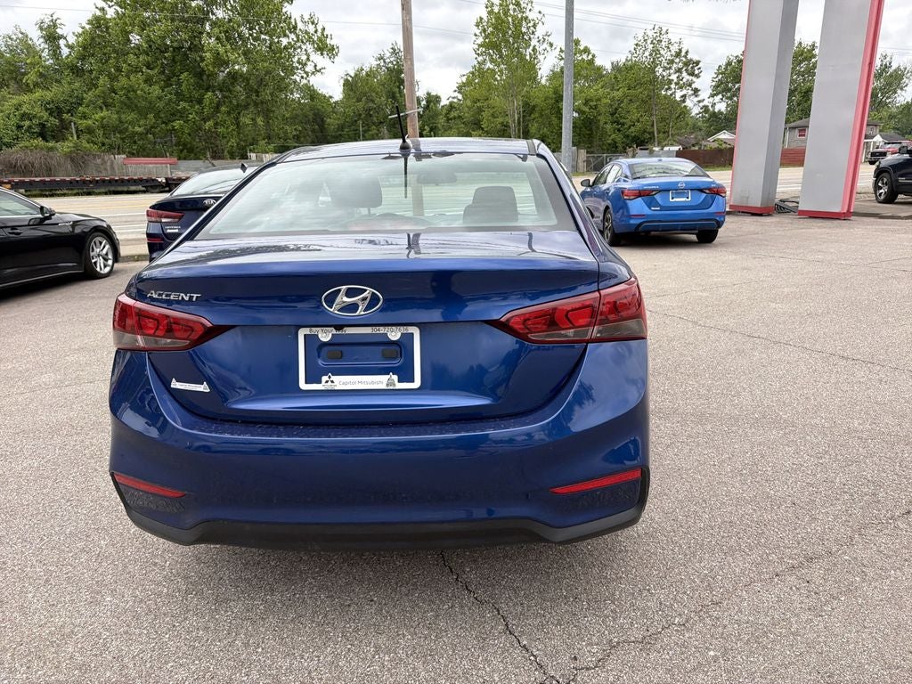2021 Hyundai Accent SE