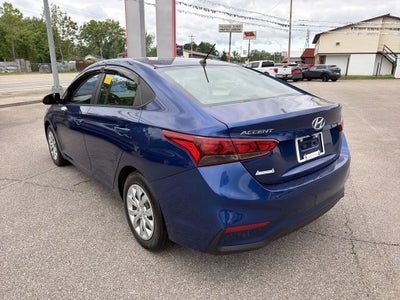 2021 Hyundai Accent SE
