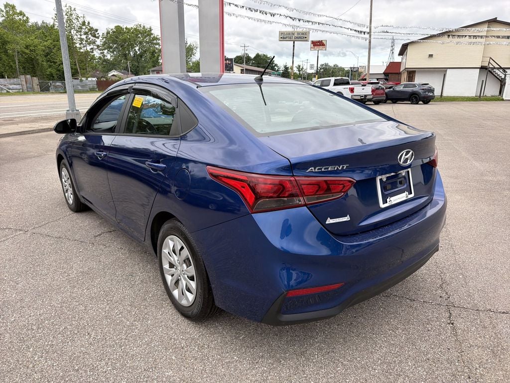 2021 Hyundai Accent SE