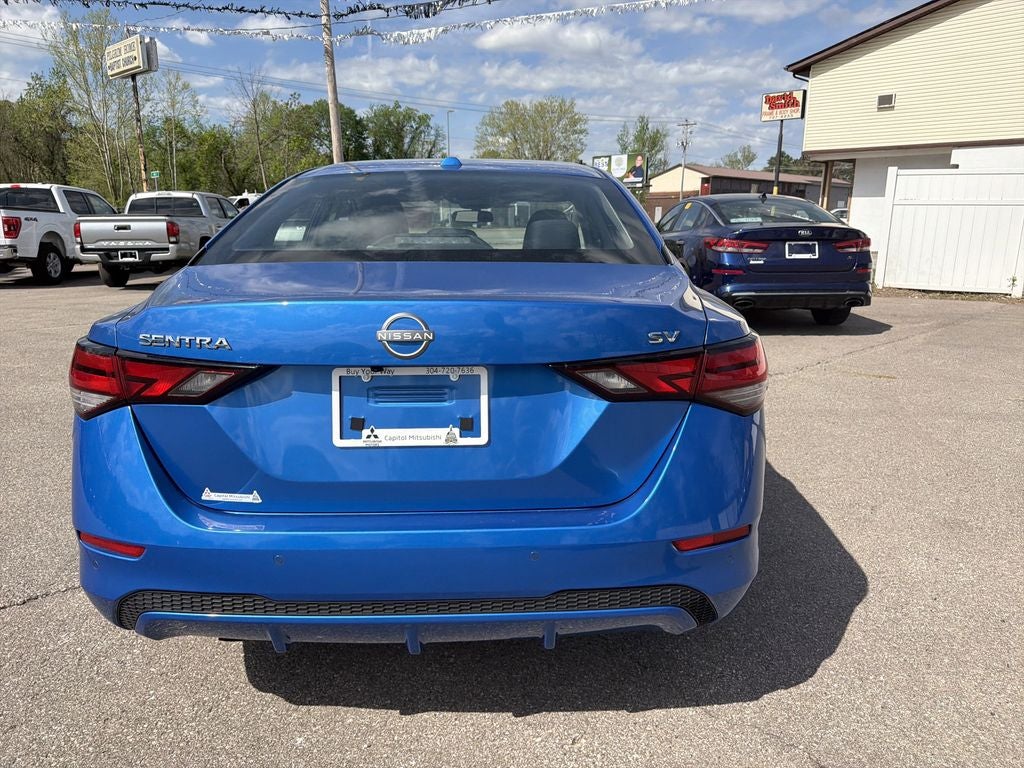 2024 Nissan Sentra SV