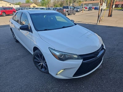 2015 Toyota Camry XSE