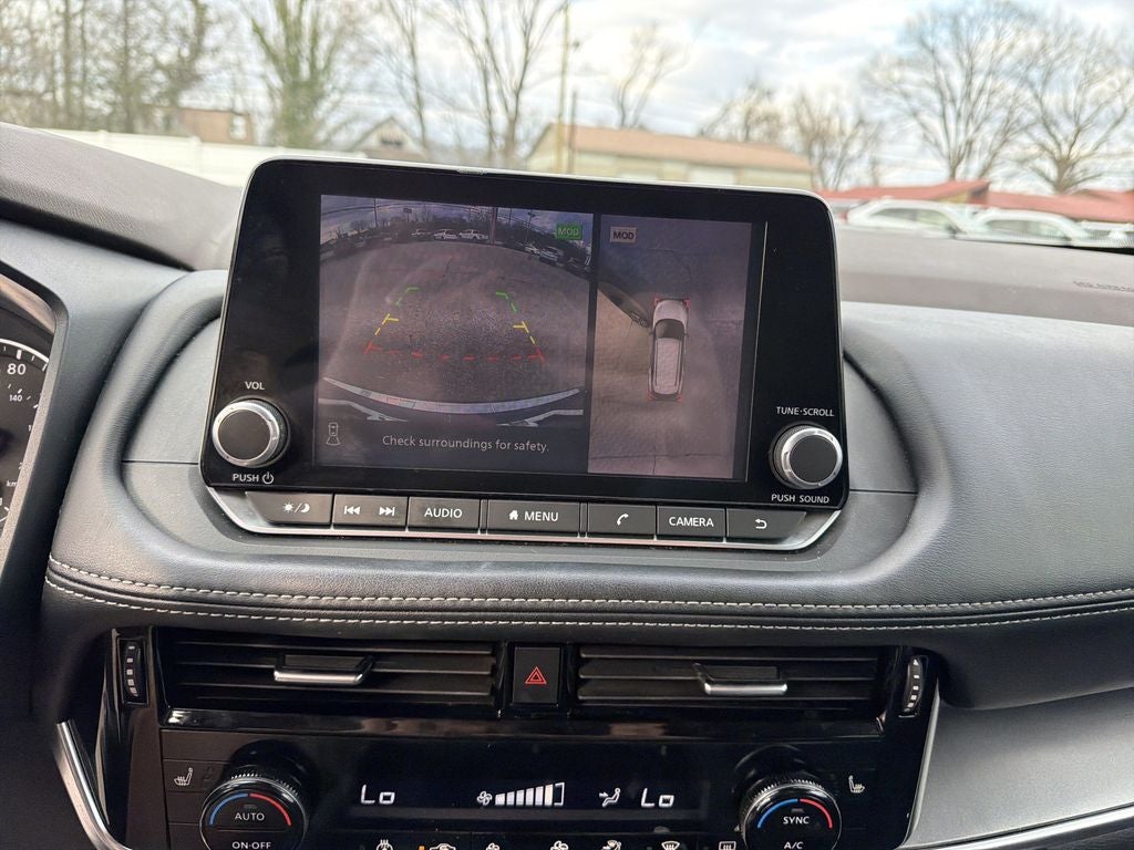 2021 Nissan Rogue SV