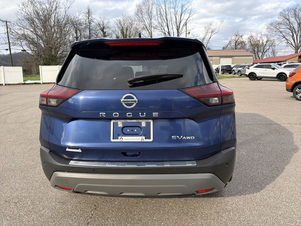 2021 Nissan Rogue SV