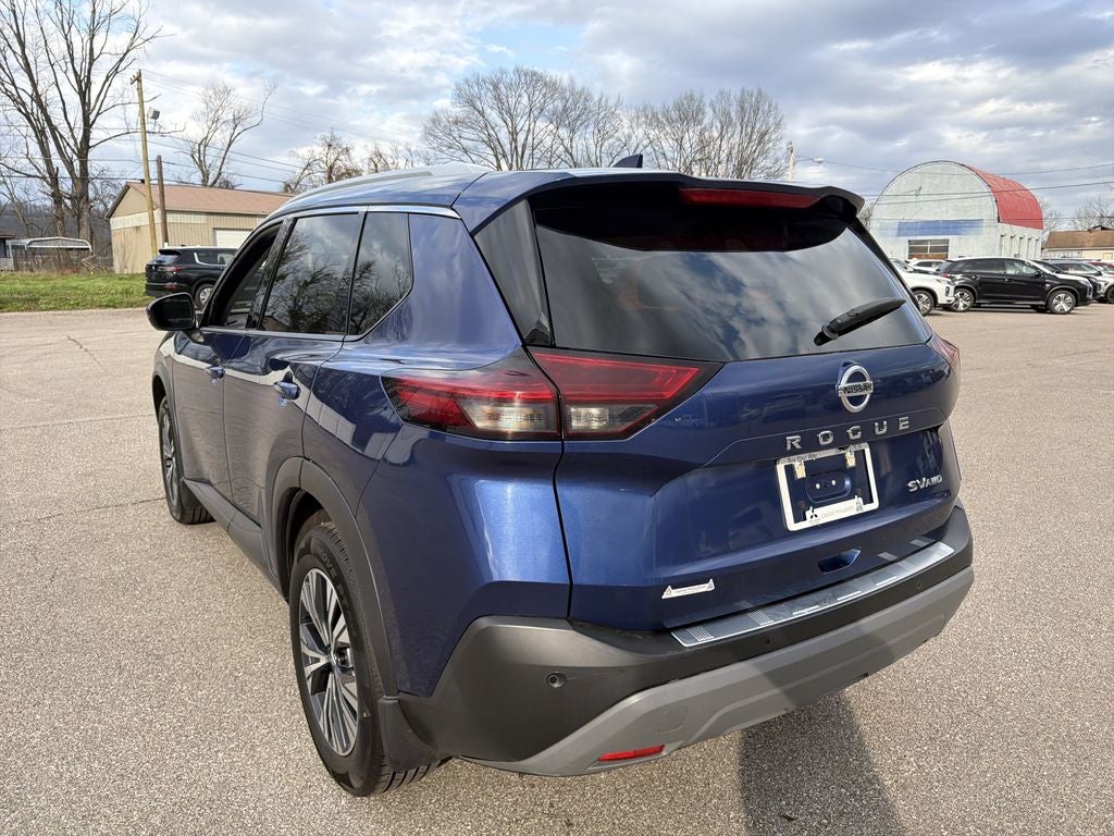 2021 Nissan Rogue SV