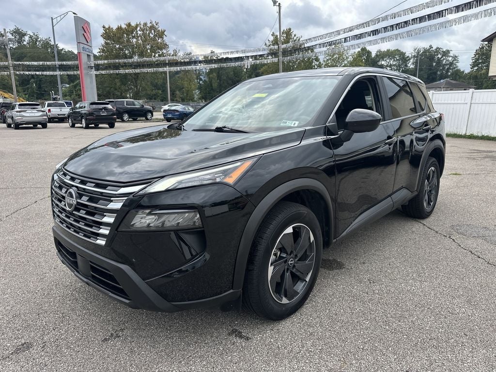 2025 Nissan Rogue SV