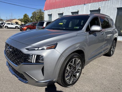 2022 Hyundai Santa Fe Calligraphy