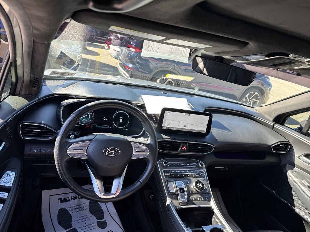 2022 Hyundai Santa Fe Calligraphy